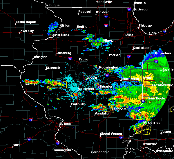 Interactive Hail Maps Hail Map for Chandlerville, IL