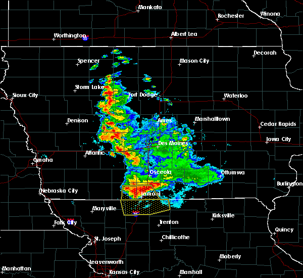 Interactive Hail Maps Hail Map for Pleasanton, IA
