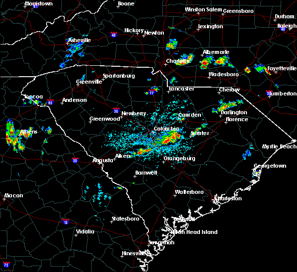 Interactive Hail Maps Hail Map for Stanfield, NC