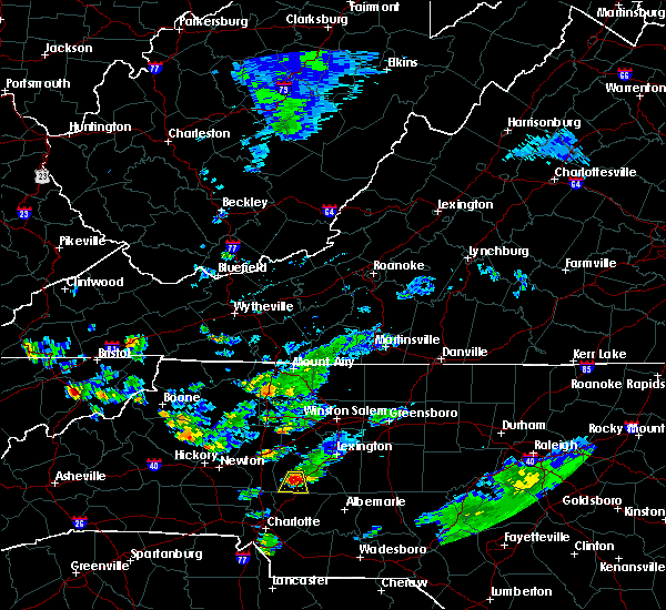 Interactive Hail Maps Hail Map for Salisbury, NC