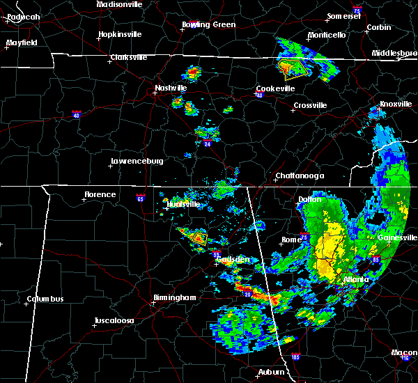 Interactive Hail Maps Hail Map for Albertville, AL