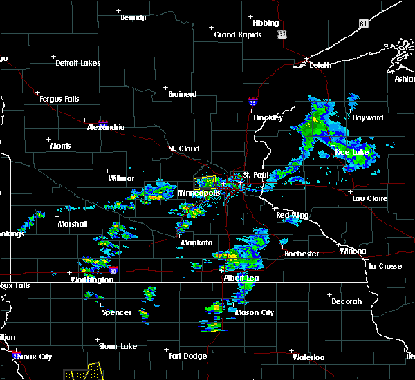 Interactive Hail Maps Hail Map for St. Bonifacius, MN