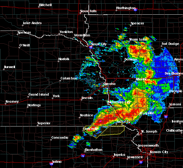 Interactive Hail Maps Hail Map for Auburn, NE