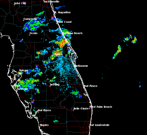 Interactive Hail Maps Hail Map for Oviedo, FL
