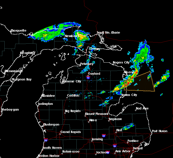 Interactive Hail Maps Hail Map for Harrisville, MI