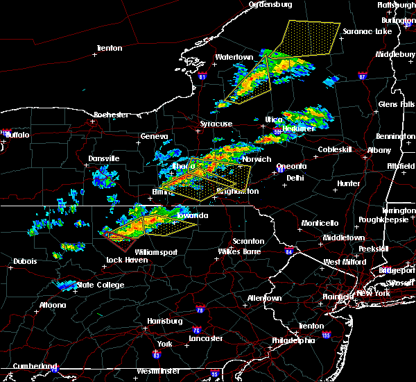 Interactive Hail Maps Hail Map for Blossburg, PA