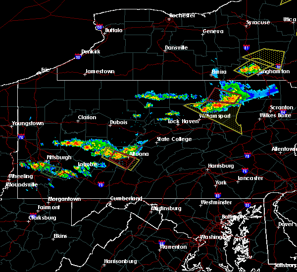 Interactive Hail Maps Hail Map for Lilly, PA