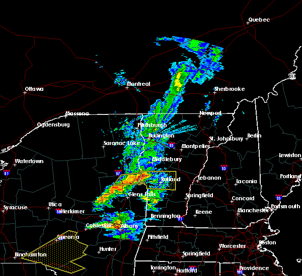 Interactive Hail Maps Hail Map for Fair Haven, VT