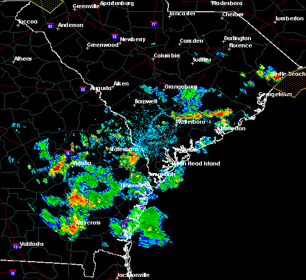 Interactive Hail Maps Hail Map for McClellanville, SC