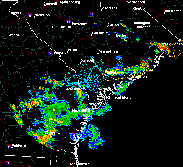 Interactive Hail Maps Hail Map for McClellanville, SC