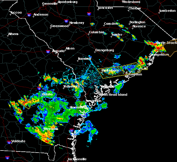 Interactive Hail Maps Hail Map for McClellanville, SC