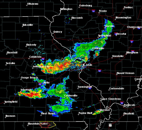 Interactive Hail Maps Hail Map for Wentzville, MO