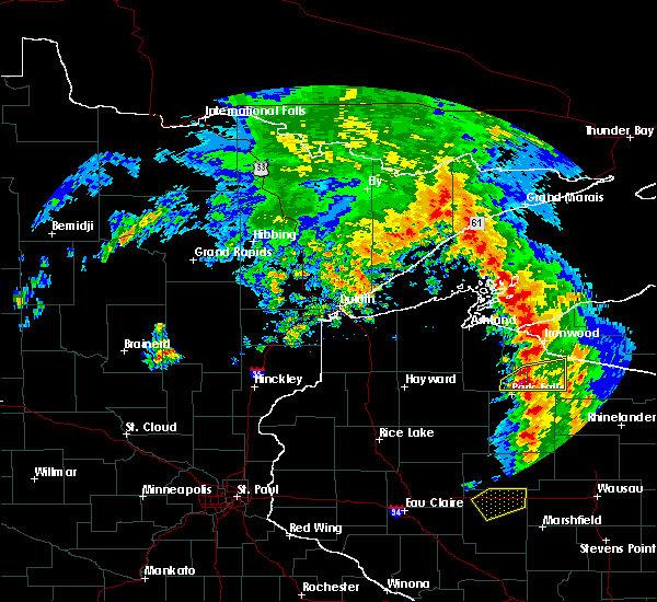 Interactive Hail Maps Hail Map for Lac du Flambeau, WI