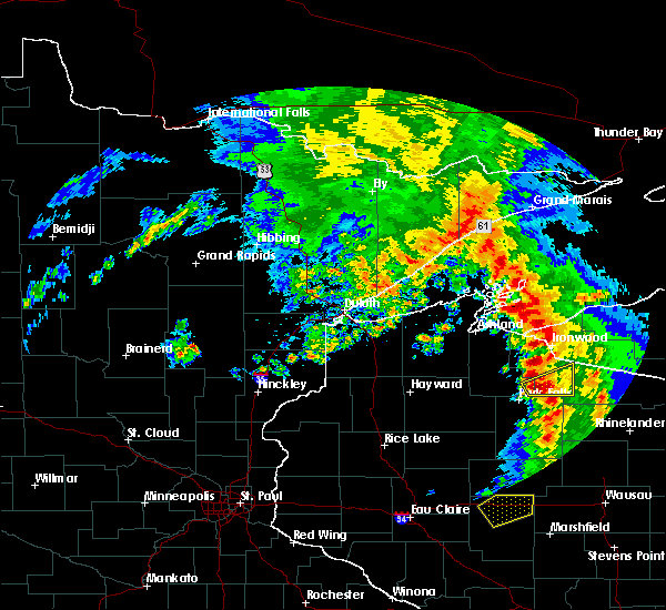 Interactive Hail Maps Hail Map for Lac du Flambeau, WI