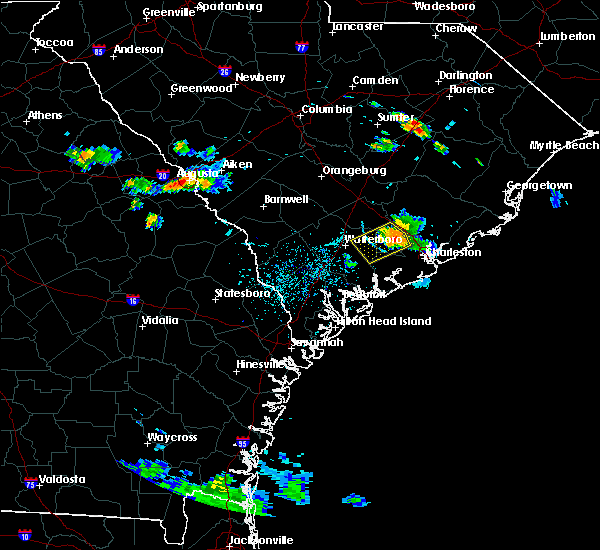 Interactive Hail Maps Hail Map for Summerville, SC