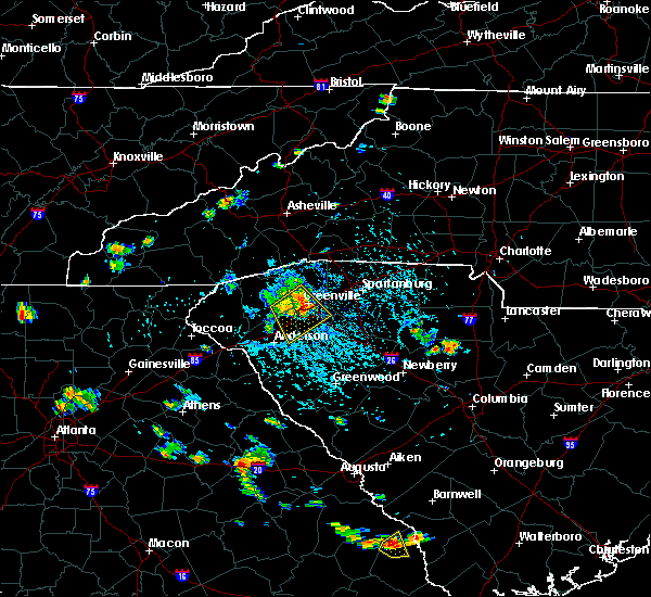 Interactive Hail Maps Hail Map for Greenville, SC
