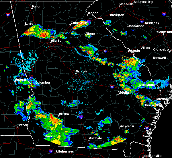 Interactive Hail Maps Hail Map for Hephzibah, GA