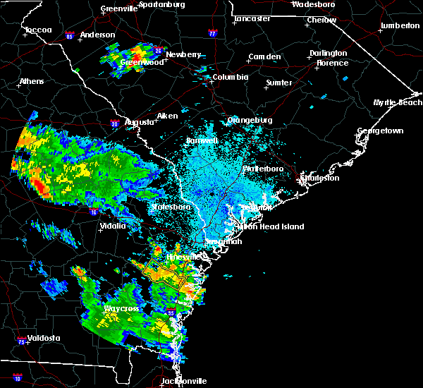 Interactive Hail Maps Hail Map for Ludowici, GA