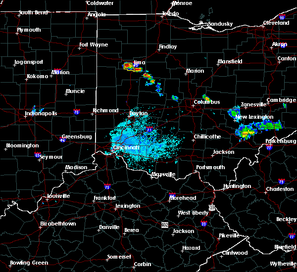 Interactive Hail Maps Hail Map for Elida, OH