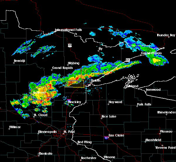 Interactive Hail Maps Hail Map for Garrison, MN