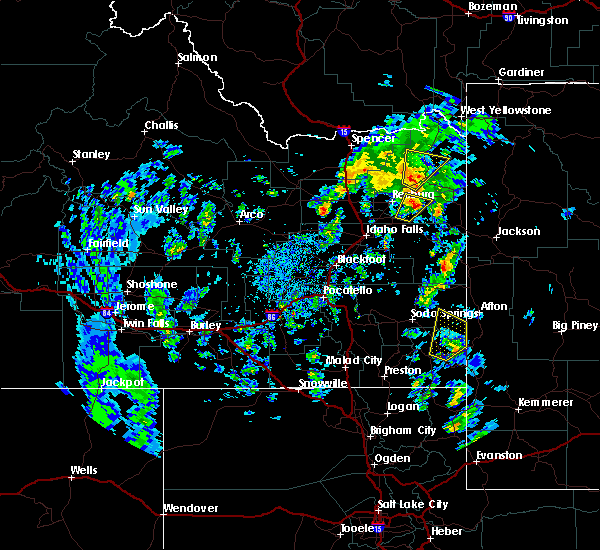 Interactive Hail Maps Hail Map for Ashton, ID