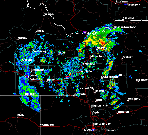 Interactive Hail Maps Hail Map for Montpelier, ID