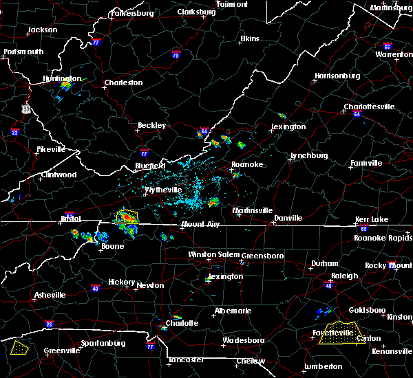 Interactive Hail Maps Hail Map for Troutdale, VA