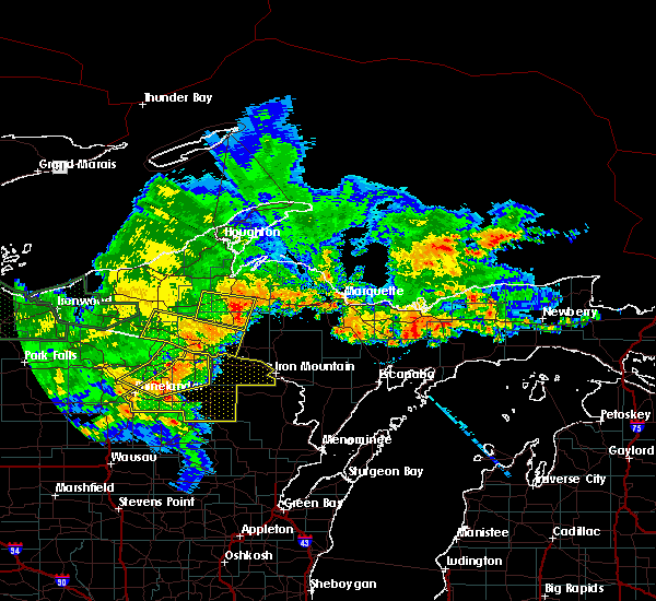 Interactive Hail Maps Hail Map for Wabeno, WI