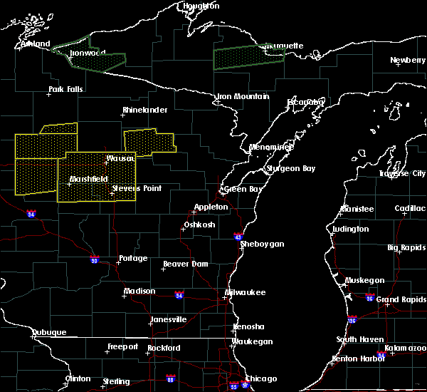 Interactive Hail Maps Hail Map for Elcho, WI
