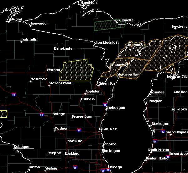 Interactive Hail Maps Hail Map for Tigerton, WI
