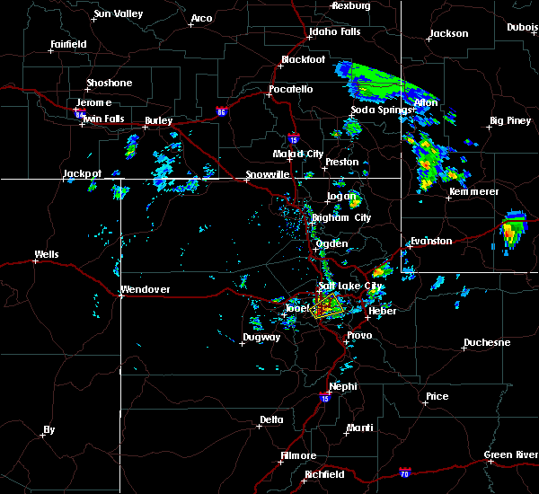 Interactive Hail Maps Hail Map for Cottonwood Heights, UT