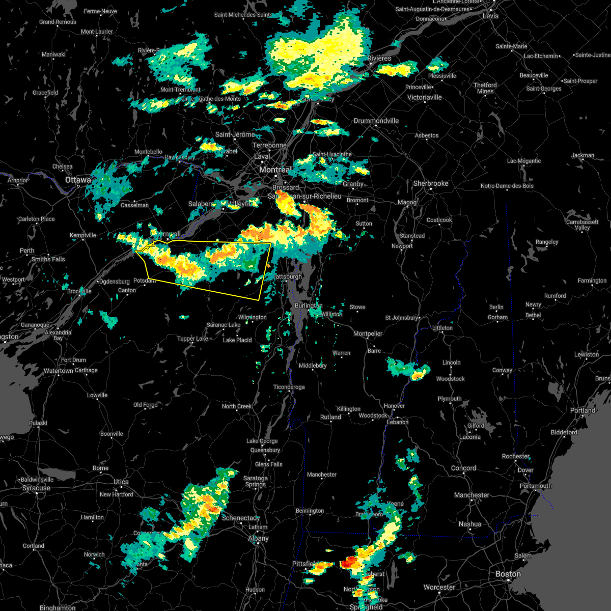 Interactive Hail Maps Hail Map for Lyon Mountain, NY
