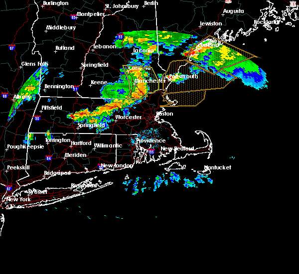Interactive Hail Maps Hail Map for Berwick, ME