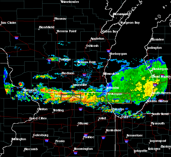 Interactive Hail Maps Hail Map for Rockford, IL