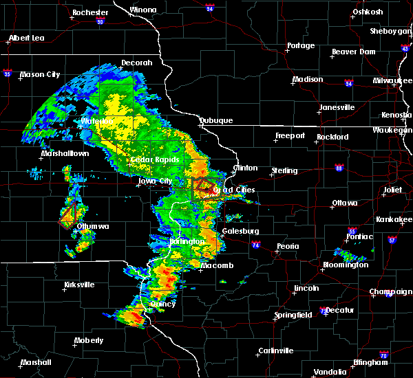 Interactive Hail Maps Hail Map for Davenport, IA