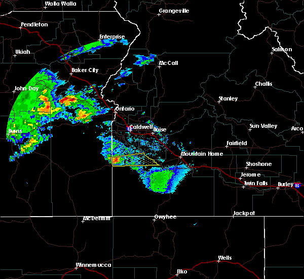 Interactive Hail Maps Hail Map for Grand View, ID