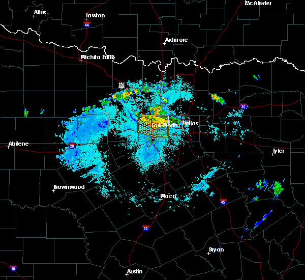 Interactive Hail Maps Hail Map for Hurst, TX