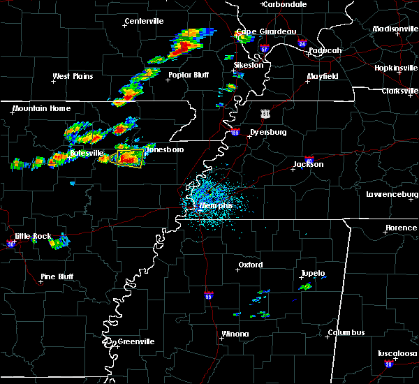 Interactive Hail Maps Hail Map for Jonesboro, AR