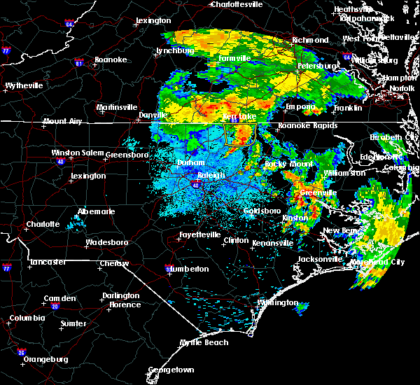Interactive Hail Maps Hail Map for Warrenton, NC