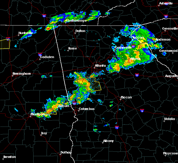 Interactive Hail Maps Hail Map for Newnan, GA