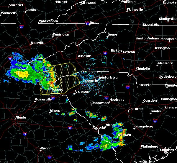 Interactive Hail Maps Hail Map for Sylva, NC