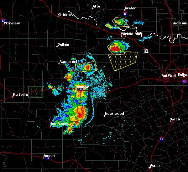 Interactive Hail Maps Hail Map for Clyde, TX