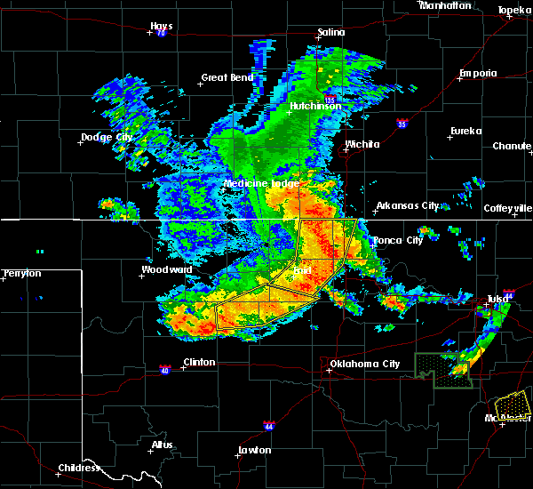 Interactive Hail Maps Hail Map for Edmond, OK