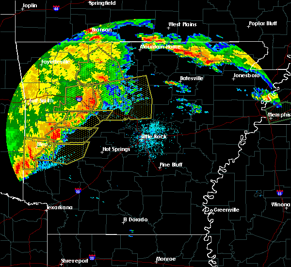 Interactive Hail Maps Hail Map for Conway, AR