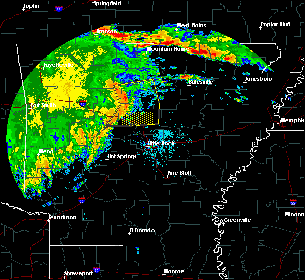 Interactive Hail Maps Hail Map for Conway, AR
