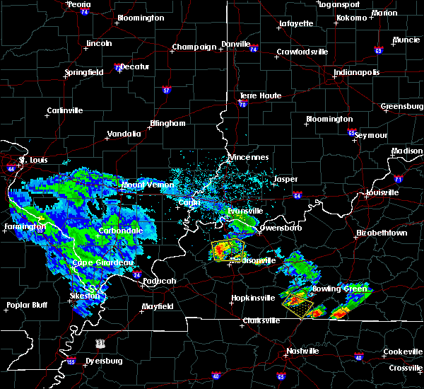 Interactive Hail Maps Hail Map for Dixon, KY