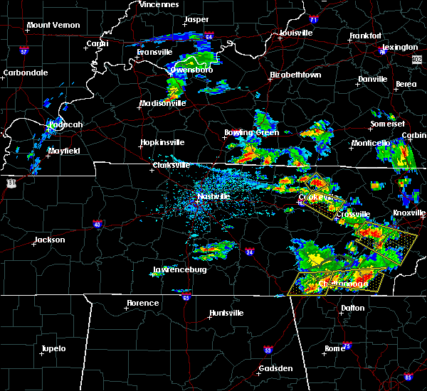 Interactive Hail Maps Hail Map for Crossville, TN