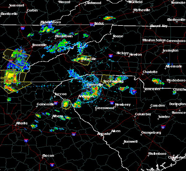 Interactive Hail Maps Hail Map for Hartwell, GA