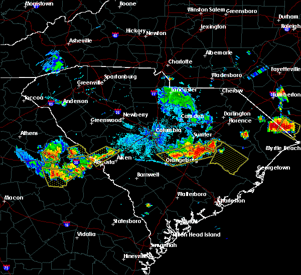 Interactive Hail Maps Hail Map for Greeleyville, SC