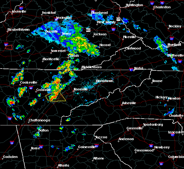 Interactive Hail Maps Hail Map for Rockwood, TN
